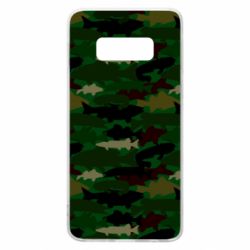Чохол для Samsung S10e Fisherman Camouflage - PrintSalon