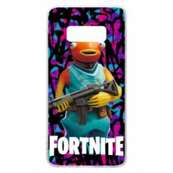 Чехол для Samsung S10e Fishstick With A Gun - PrintSalon