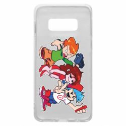 Чехол для Samsung S10e FNF Trio - PrintSalon