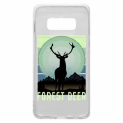 Чехол для Samsung S10e Forest deer - PrintSalon