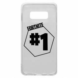 Чехол для Samsung S10e Fortnight number 1 - PrintSalon