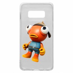 Чехол для Samsung S10e Fortnite карасик - PrintSalon