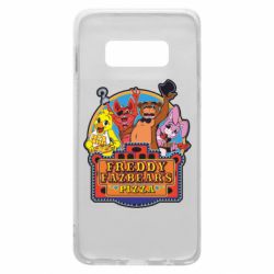 Чехол для Samsung S10e Freddy Pizza - PrintSalon