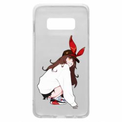 Чехол для Samsung S10e Genshin Impact Amber - PrintSalon