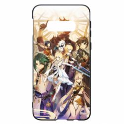 Чехол для Samsung S10e Genshin Impact Characters - PrintSalon