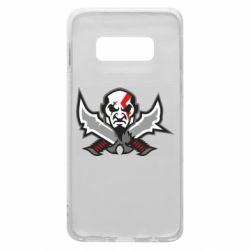 Чехол для Samsung S10e God of war Kratos vector - PrintSalon