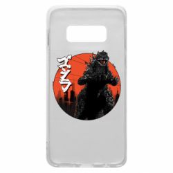 Чохол для Samsung S10e Годзила Арт - PrintSalon