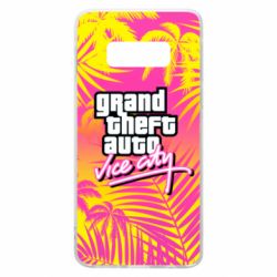 Чехол для Samsung S10e GTA city - PrintSalon