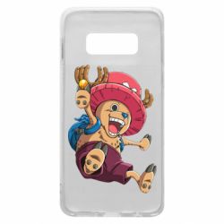 Чехол для Samsung S10e Chopper Tony Tony with a smile - PrintSalon