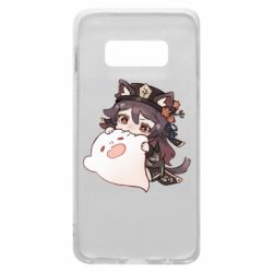Чехол для Samsung S10e Hu Tao cat