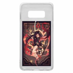 Чохол для Samsung S10e Ху Тао з Хомою - PrintSalon