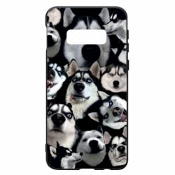 Чохол для Samsung S10e Husky Emotions - PrintSalon