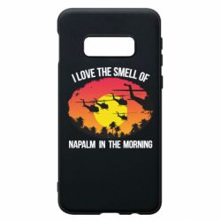 Чехол для Samsung S10e I love the smell napalm, in the morning - PrintSalon
