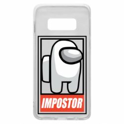 Чехол для Samsung S10e Impostor AmongUs - PrintSalon