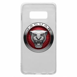 Чехол для Samsung S10e Jaguar Logo circle - PrintSalon