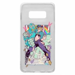 Чехол для Samsung S10e Jojo's bizzare poster - PrintSalon
