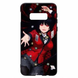 Чехол для Samsung S10e Kakegurui - Yumeko Jabami - PrintSalon
