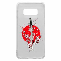 Чохол для Samsung S10e katana in sakura