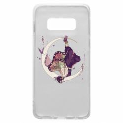 Чехол для Samsung S10e Kochou Shinobu аnime Demon Slayer - PrintSalon
