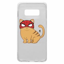 Чехол для Samsung S10e Кот паук - PrintSalon