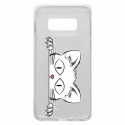 Чехол для Samsung S10e Котейка - PrintSalon