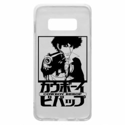 Чехол для Samsung S10e Ковбой Бибоп с ружьем - PrintSalon