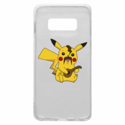 Чохол для Samsung S10e Козак пікачу - PrintSalon