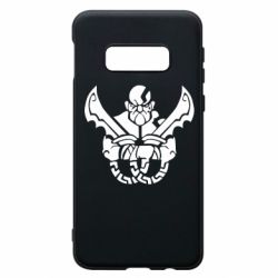 Чехол для Samsung S10e Kratos silhouette - PrintSalon