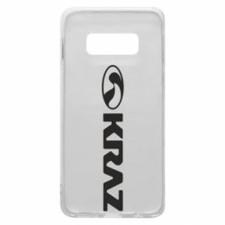 Чехол для Samsung S10e КРаЗ логотип - PrintSalon