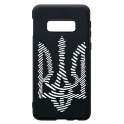 Чехол для Samsung S10e Креативный герб Украины.