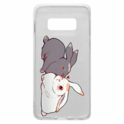 Чехол для Samsung S10e Кролики Вэй и Лань - PrintSalon