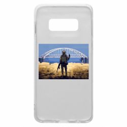 Чехол для Samsung S10e Марка с Крымским мостом - PrintSalon