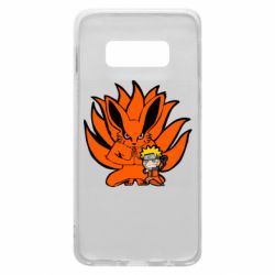Чехол для Samsung S10e Kurama And Naruto - PrintSalon