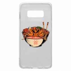 Чехол для Samsung S10e Kurama in ramen - PrintSalon