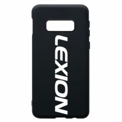 Чехол для Samsung S10e Lexion - PrintSalon
