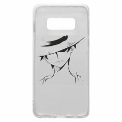 Чохол для Samsung S10e Luffy in a hat - PrintSalon