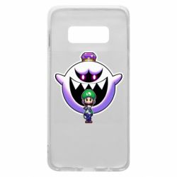 Чохол для Samsung S10e Luigi and King Boo - PrintSalon