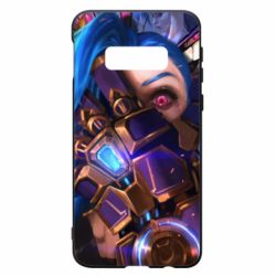 Чохол для Samsung S10e Madness of Jinx - PrintSalon
