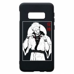 Чехол для Samsung S10e Магическая битва аниме - PrintSalon