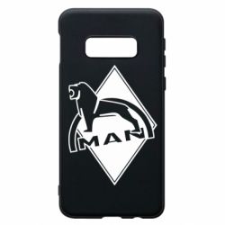 Чехол для Samsung S10e Man Art - PrintSalon