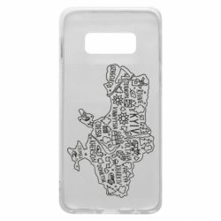 Чехол для Samsung S10e Map Ukraine - PrintSalon
