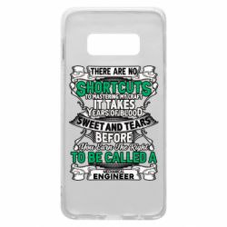 Чехол для Samsung S10e Mechanical Engineer - PrintSalon