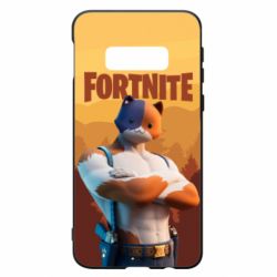 Чехол для Samsung S10e Meowscles and logo - PrintSalon