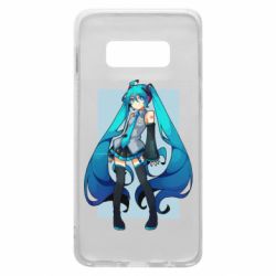 Чехол для Samsung S10e Miku art - PrintSalon