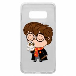Чехол для Samsung S10e Милый Гарри с совой - PrintSalon