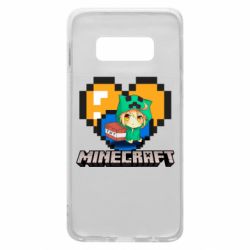 Чохол для Samsung S10e Minecraft Girl - PrintSalon