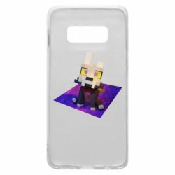 Чехол для Samsung S10e Minecraft King - PrintSalon