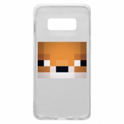 Чехол для Samsung S10e Minecraft Minimalist - PrintSalon