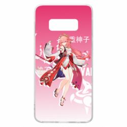 Чохол для Samsung S10e Mischievous Yae Miko - PrintSalon