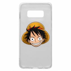 Чехол для Samsung S10e Monkey D. Luffy from One Piece - PrintSalon